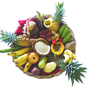Panier de Fruits et Légumes