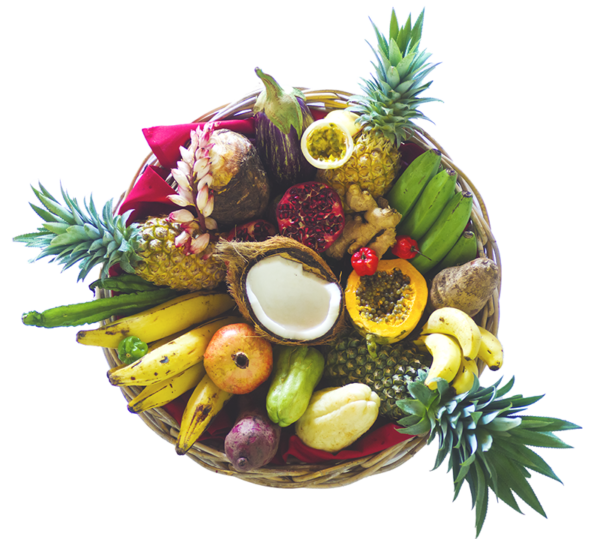 Panier de Fruits et Légumes